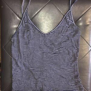 Brandy Melville Striped Crop Top!